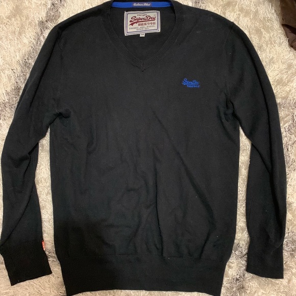 superdry cashmere jumper